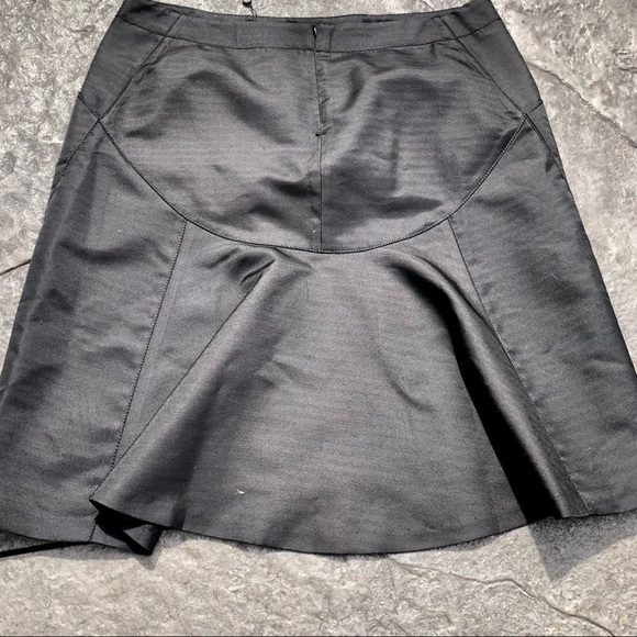 Leon Max maxstudio limited edition Midi Skirt  black with longer back - Picture 5 of 12